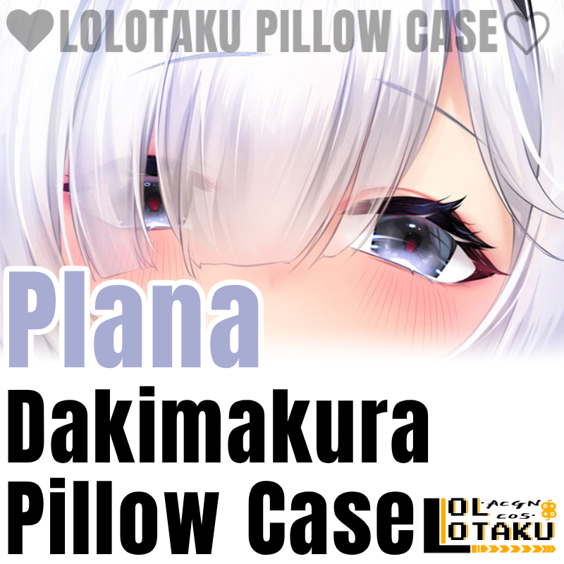 Home Decor Game - Plana Dakimakura Blue Archive Game Kussensloop