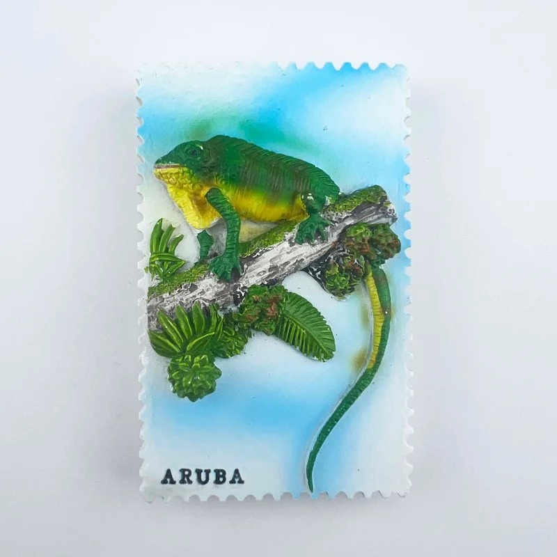 Home Decor Netherlands - Holland Magneet Aruba Toeristische Souvenirs Reizen