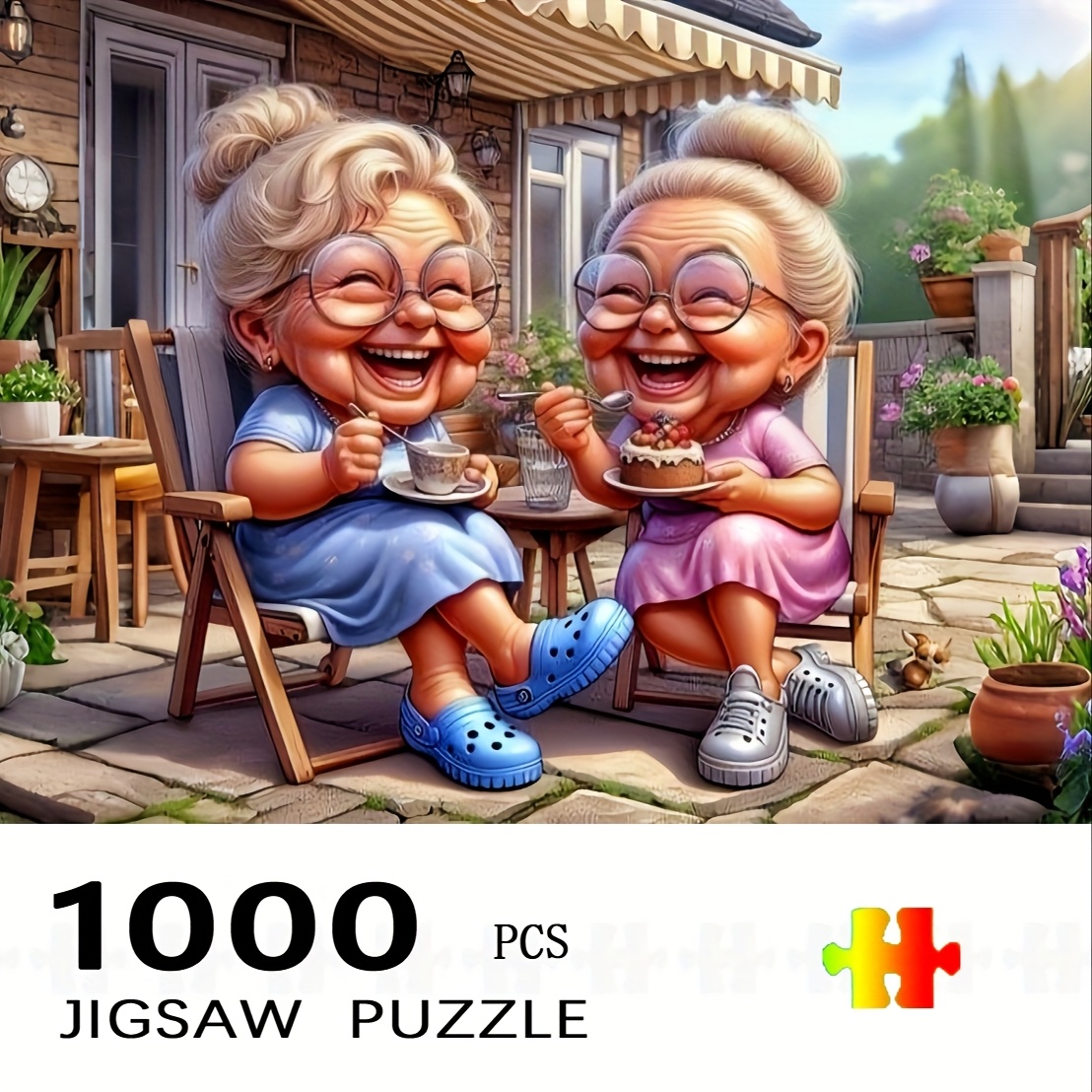 Home Decor Game - 1000 stuks oma's afternoon tea puzzel