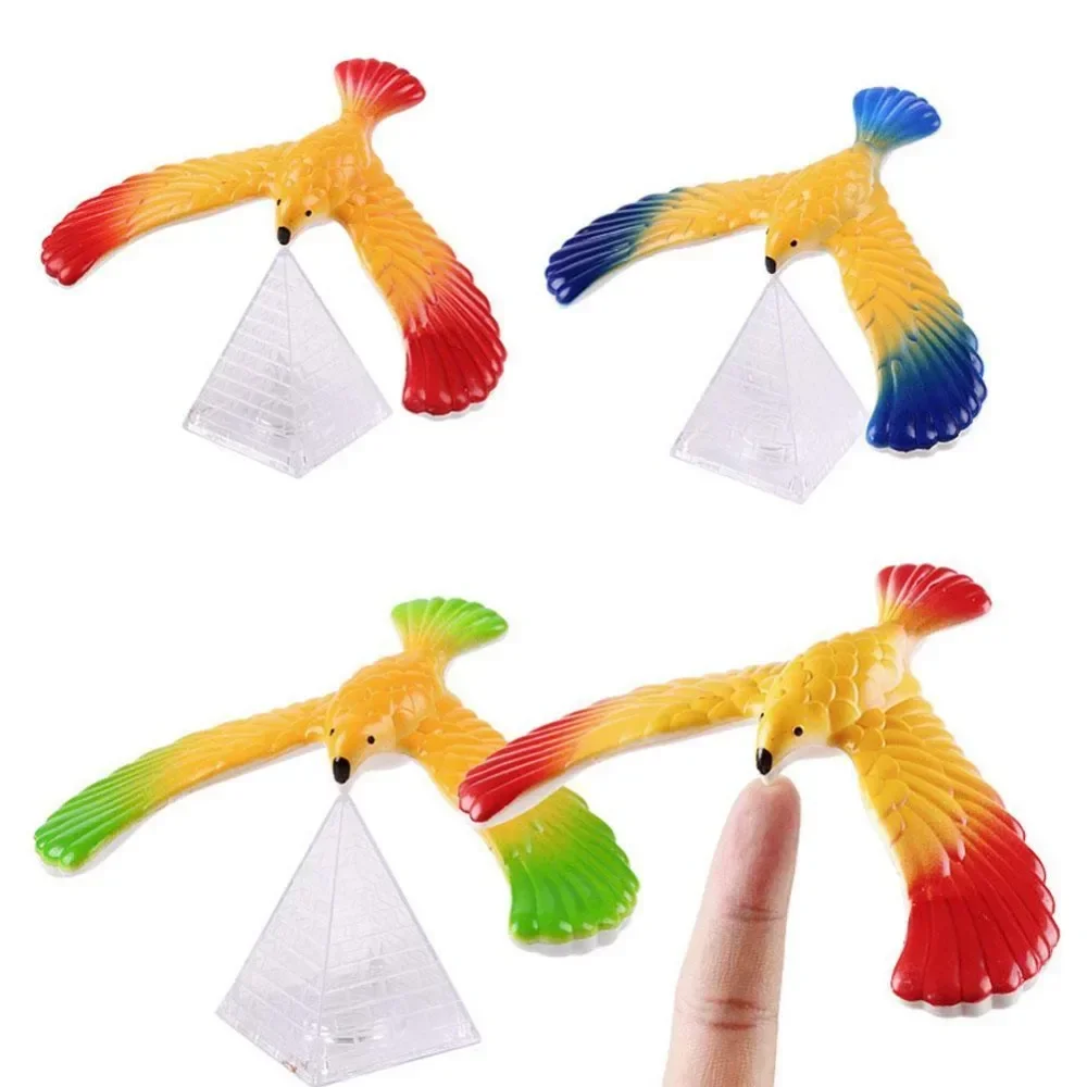 Home Decor Ikea - Balancerende adelaar met piramidestandaard Magische vogel
