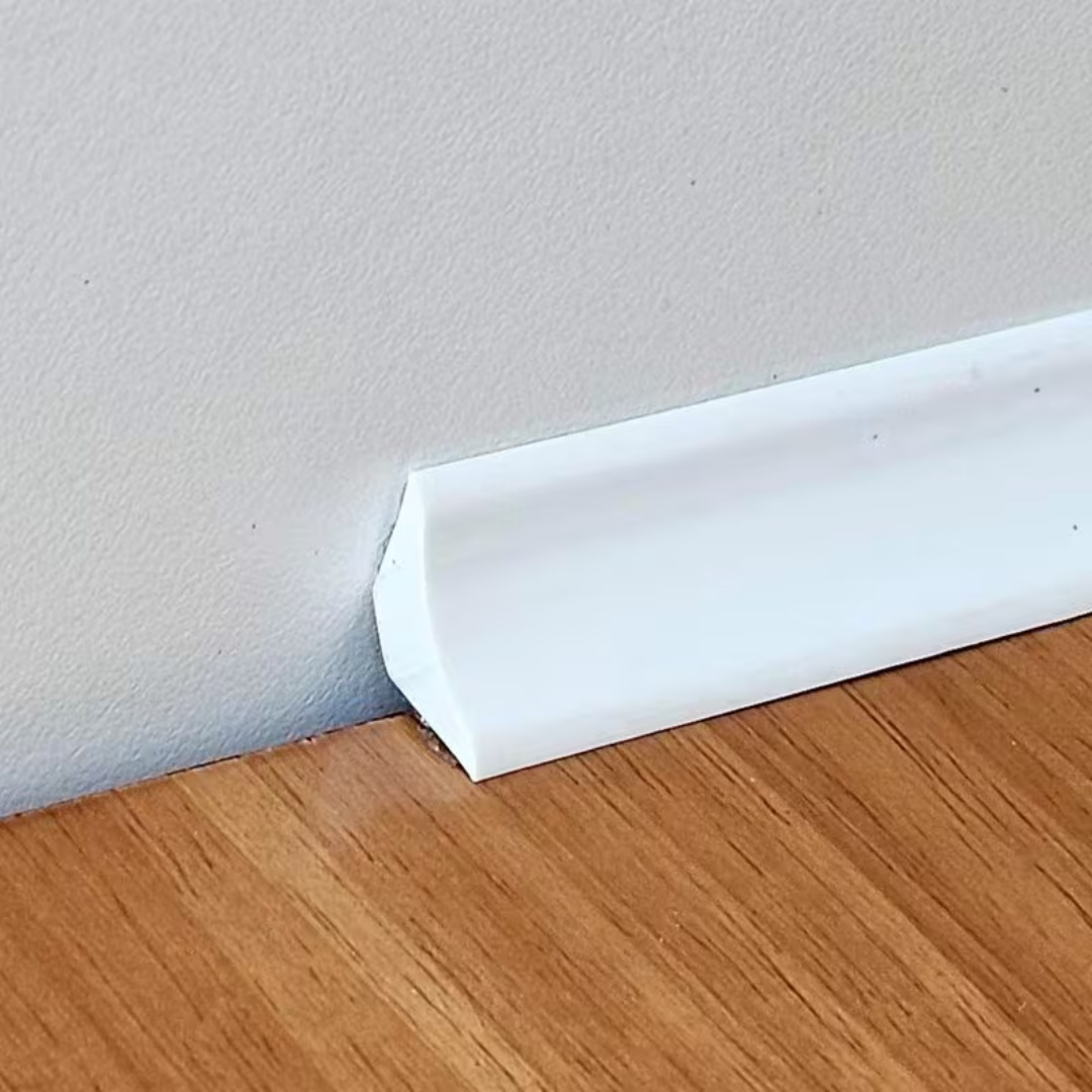 Home Decor Wall Molding - 1 stuk zelfklevende TPE wandafwerking, plint,