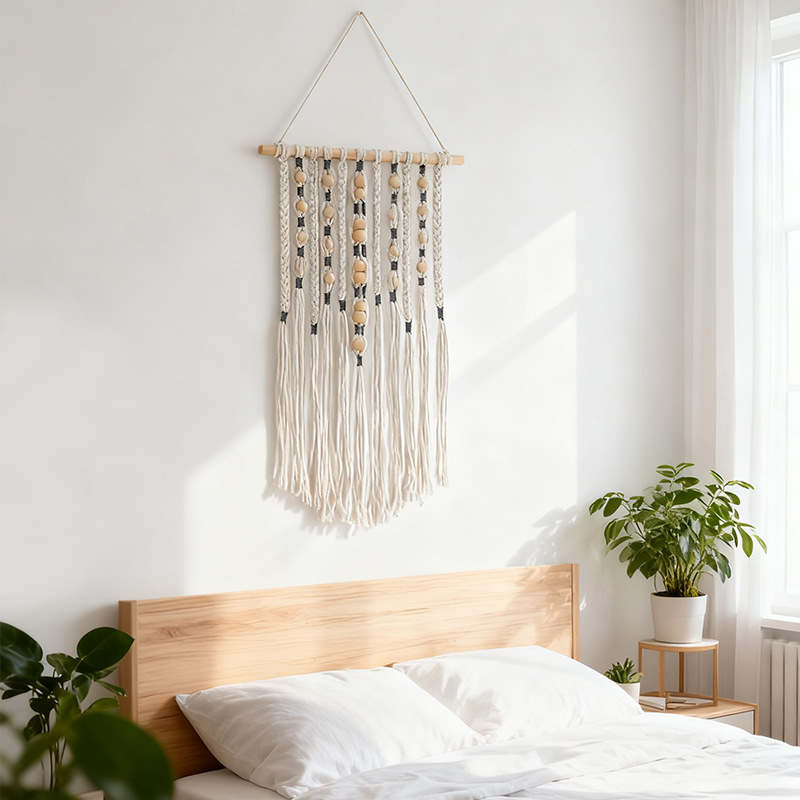 Macrame wanddecoratie Boho dec - Macrame Wall Hanging recensie en prijs