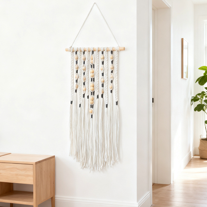 Macrame wanddecoratie Boho dec - Macrame Wall Hanging recensie en prijs