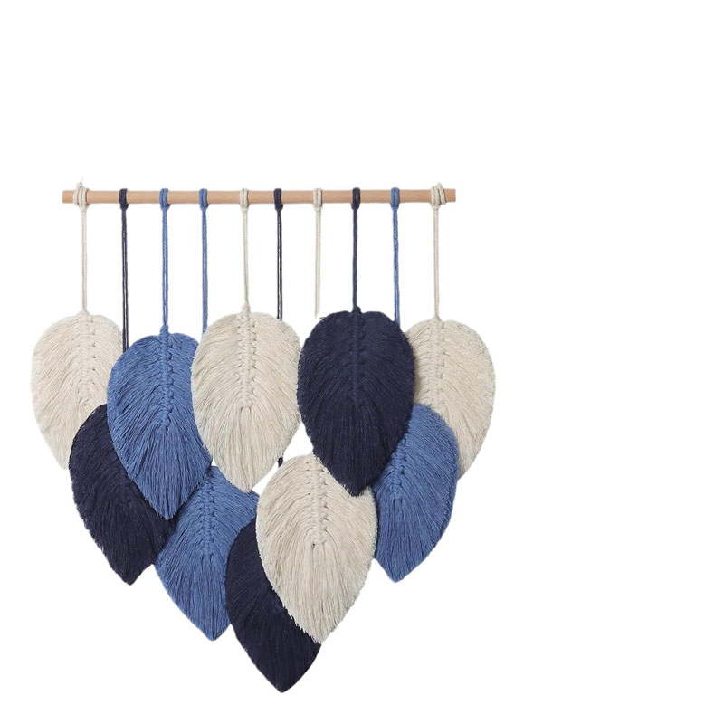 Boheemse Macramé Leaf muurhang - Macrame Wall Hanging recensie en prijs