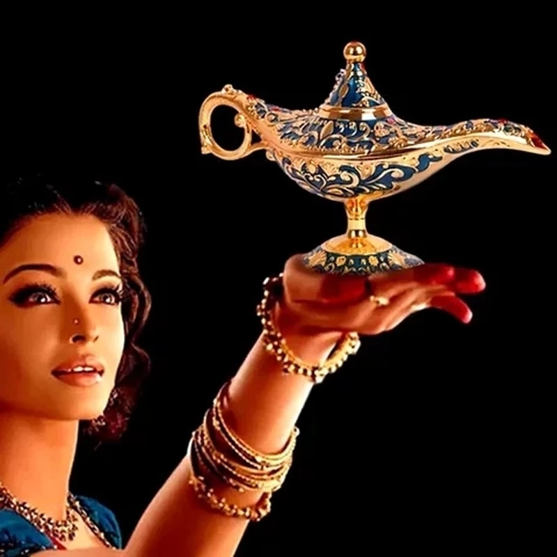 Grote Maat Aladdin Magic Lamp  - Home Decor Ikea recensie en prijs
