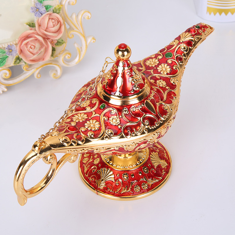 Grote Maat Aladdin Magic Lamp  - Home Decor Ikea recensie en prijs