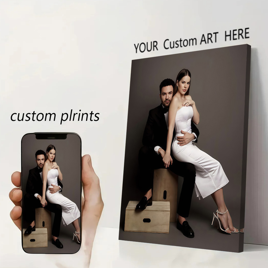 Op maat gemaakte canvasposter  - Home Decor Game recensie en prijs
