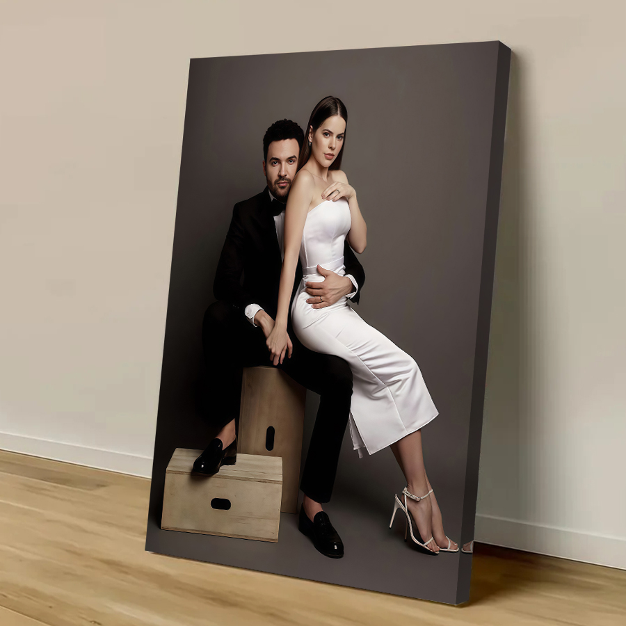 Op maat gemaakte canvasposter  - Home Decor Game recensie en prijs