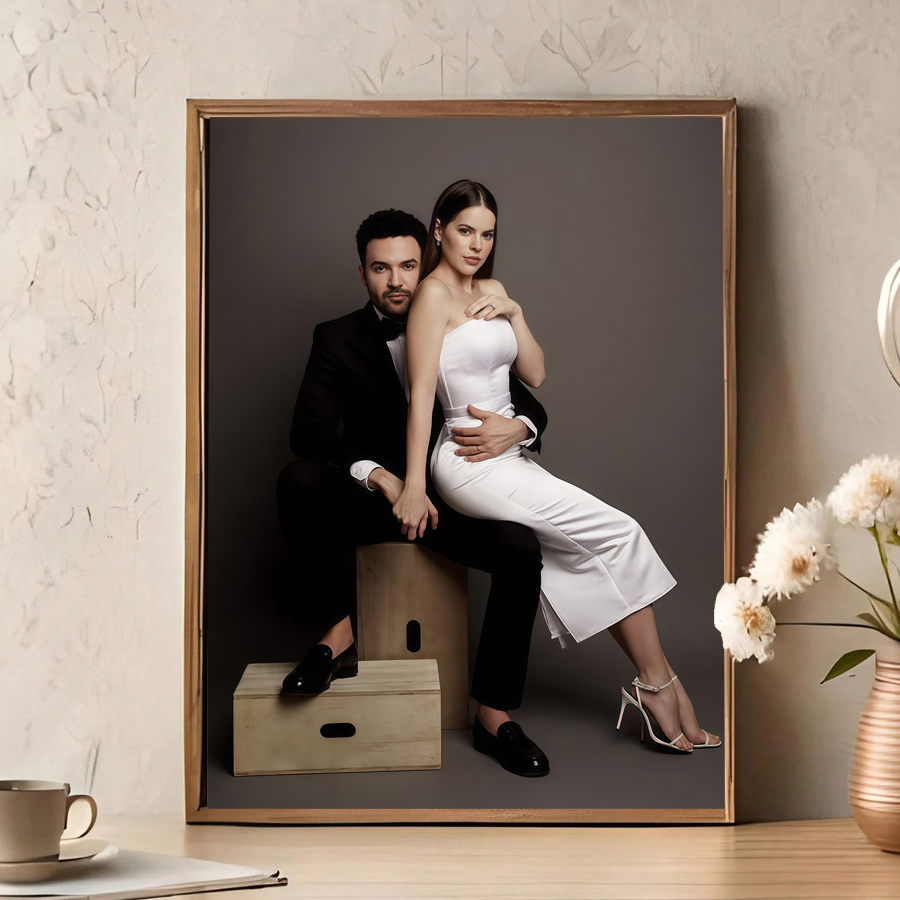 Op maat gemaakte canvasposter  - Home Decor Game recensie en prijs