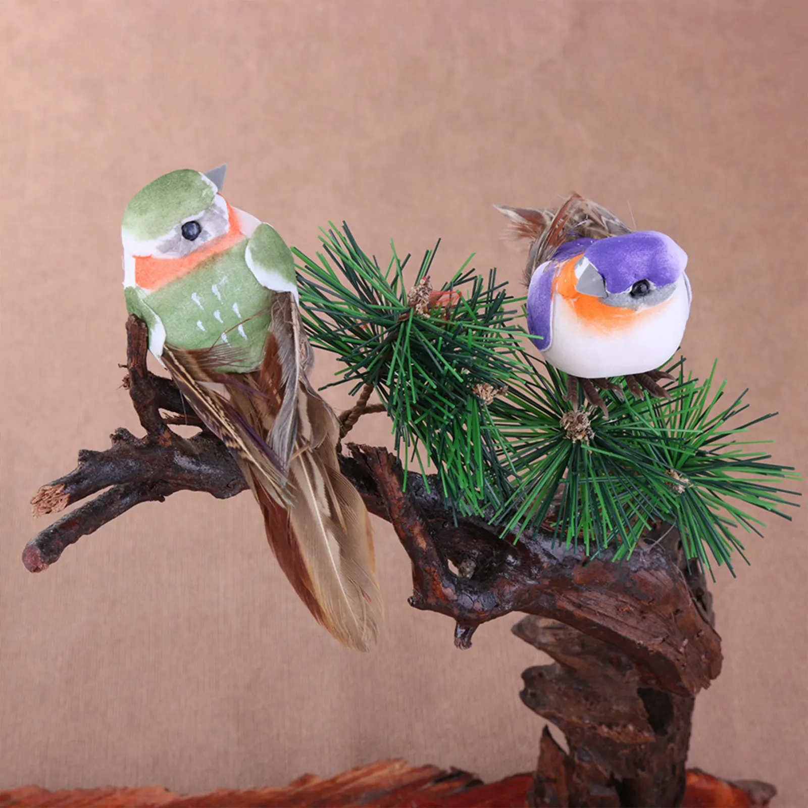 12 stuks Set Kunstmatige Vogel - Home Decor Ikea recensie en prijs