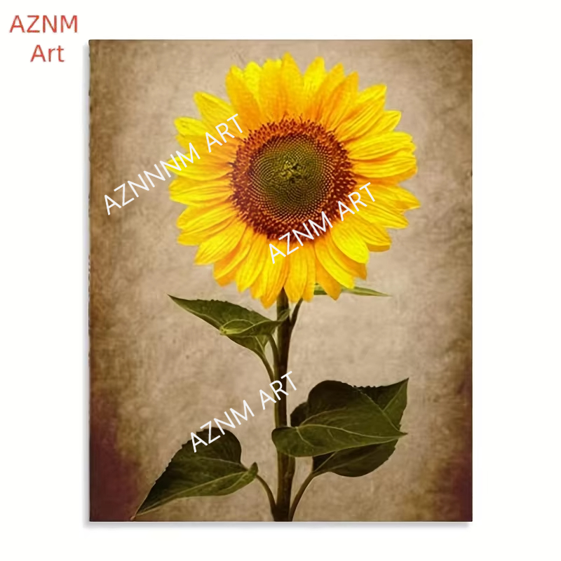 1/3PCS Deco Zonnebloem Canvas  - Home Decor Minimalist Style recensie en prijs