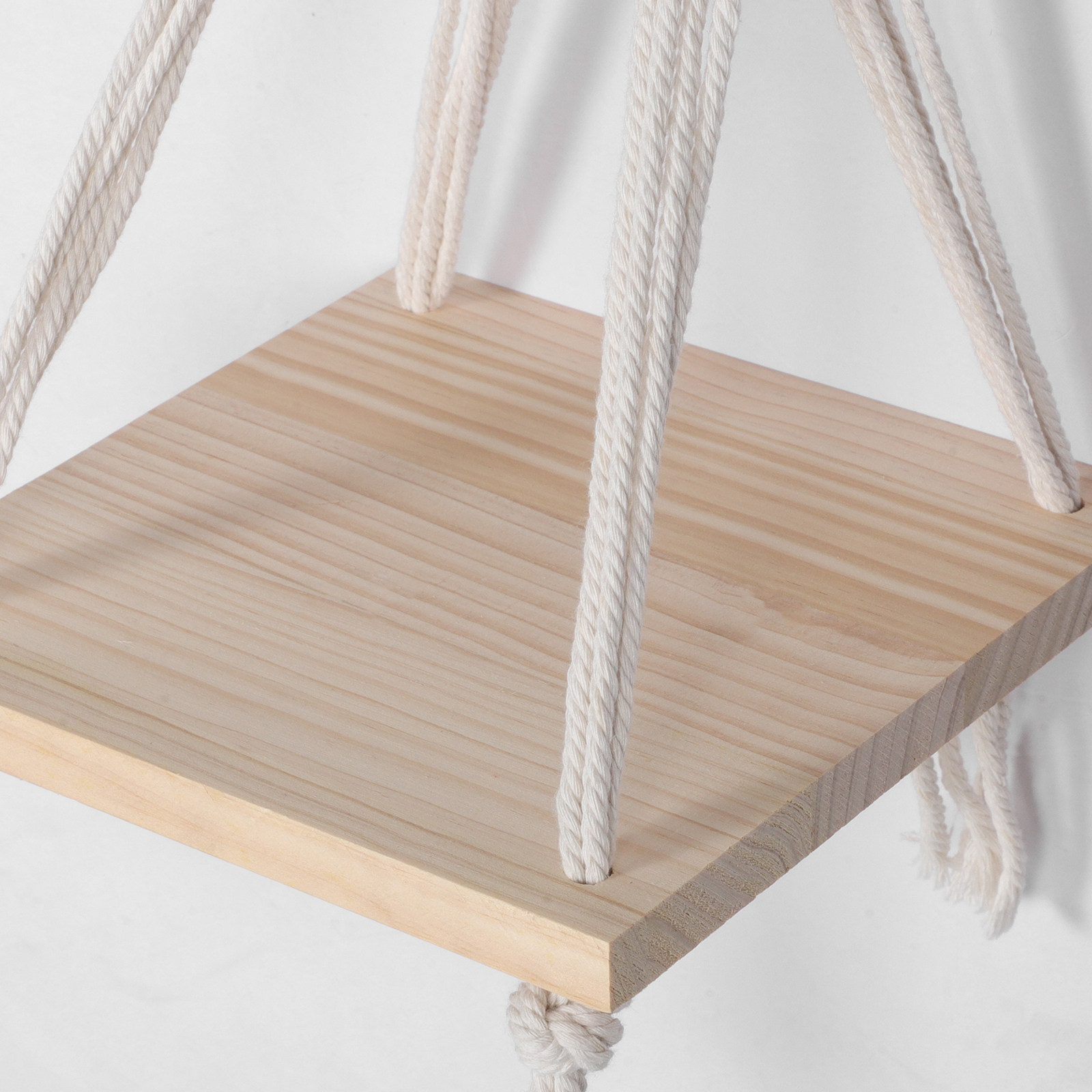 Macramé Wandplank Vierkant Hou - Macrame Wall Hanging recensie en prijs