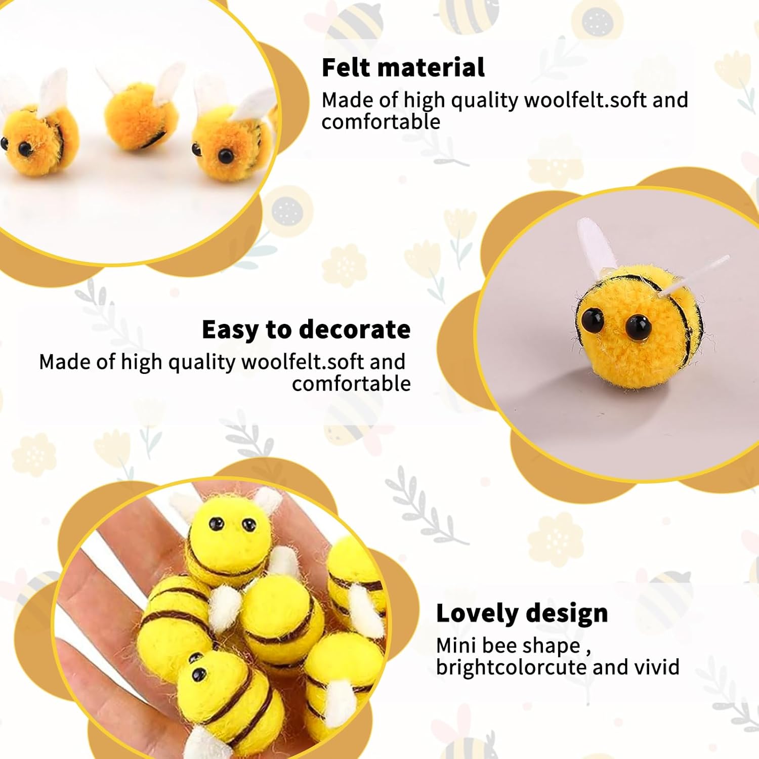 20 stuks Bee Pompom Haarbal Po - Home Decor Ikea recensie en prijs