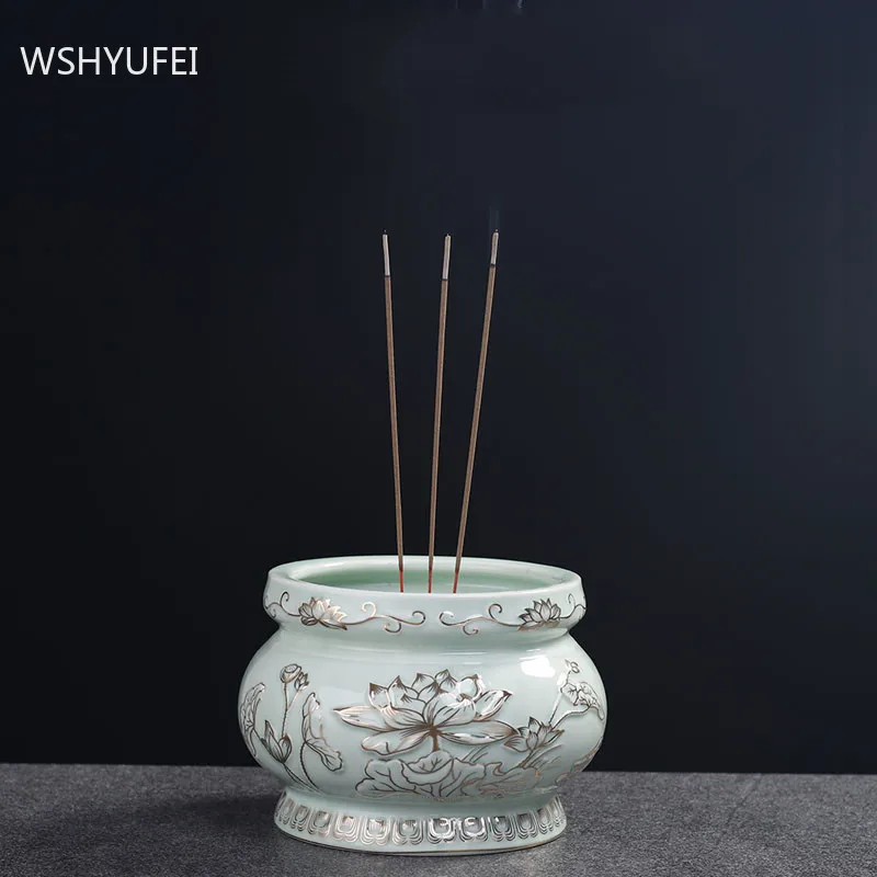 Traditionele Keramische Lotus  - Home Decor Ikea recensie en prijs