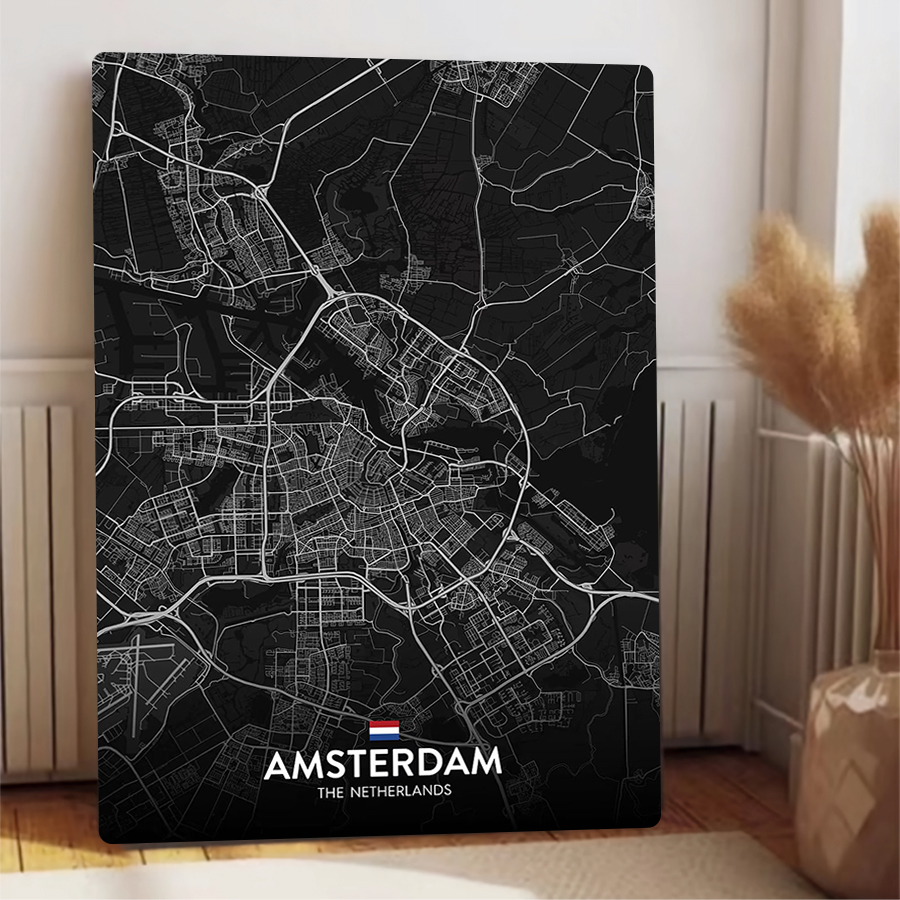 Aangepaste Amsterdam stadskaar - Home Decor Netherlands recensie en prijs