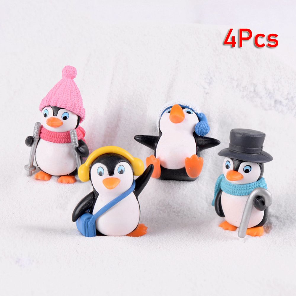 4 Stuks Leuke Cartoon Pinguïn  - Home Decor Ikea recensie en prijs
