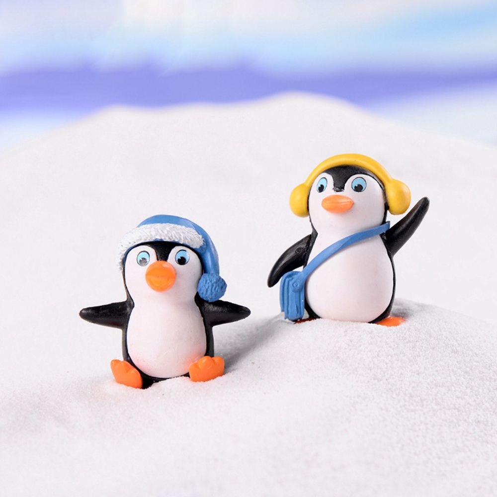 4 Stuks Leuke Cartoon Pinguïn  - Home Decor Ikea recensie en prijs