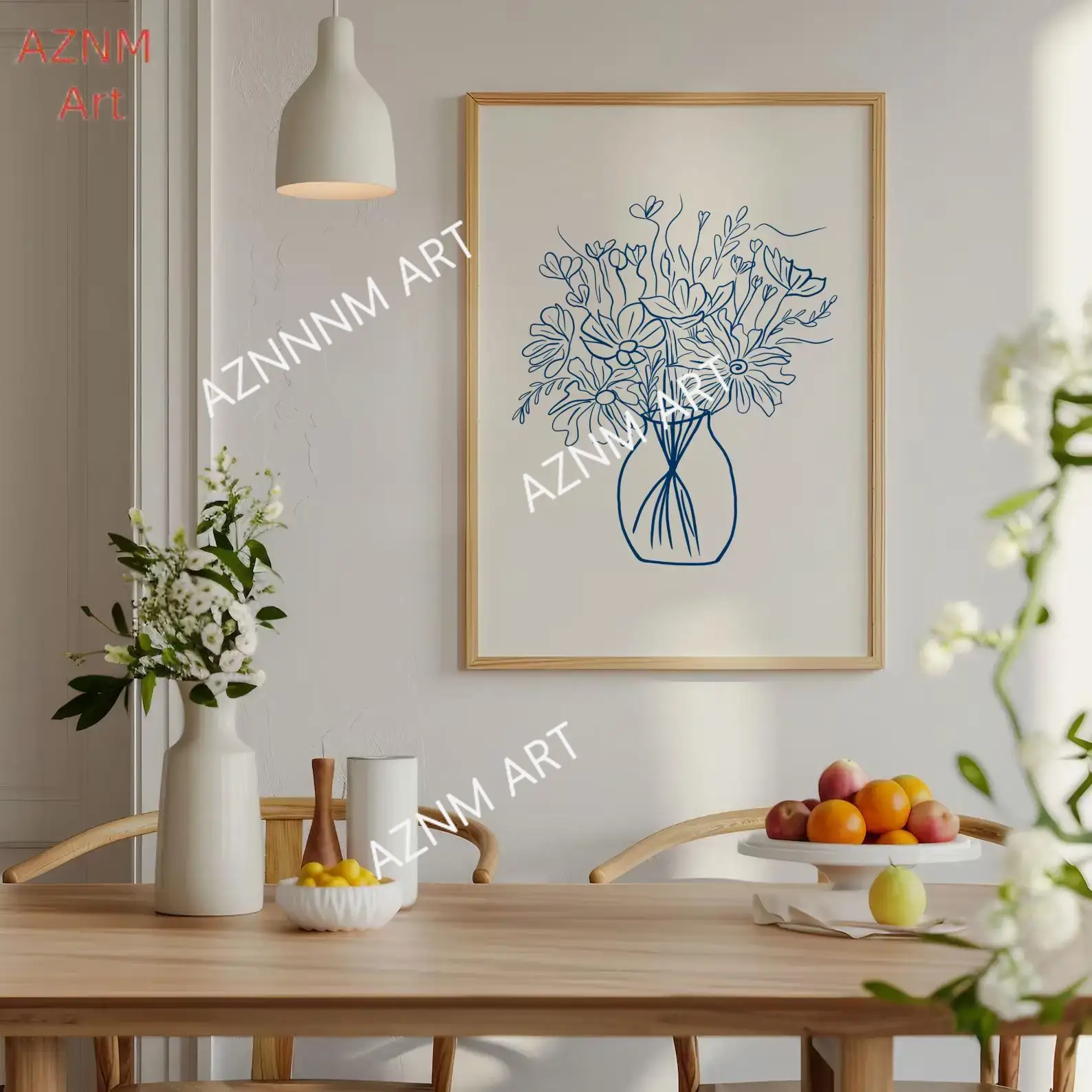 Minimalistische print esthetis - Home Decor Minimalist Style recensie en prijs