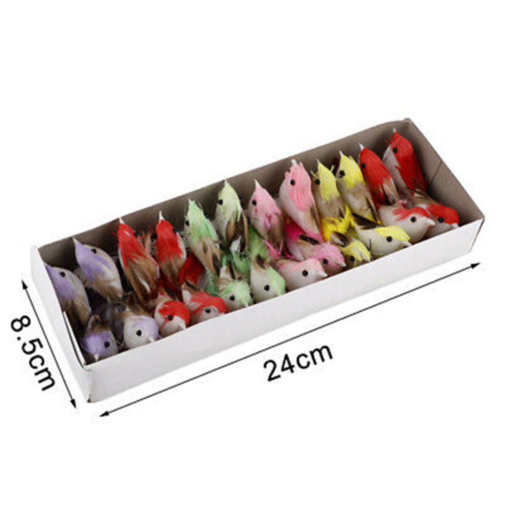 24 stks Simulatie Vogels Mini  - Home Decor Ikea recensie en prijs
