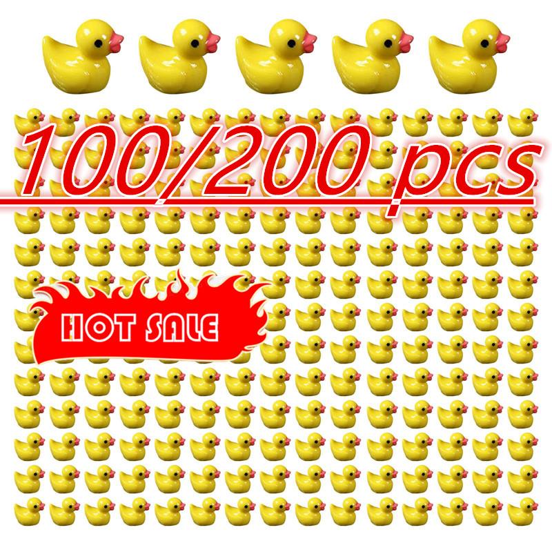 100/200 stuks gele eend orname - Home Decor Ikea recensie en prijs