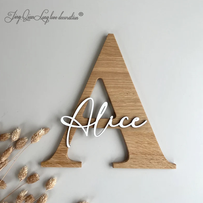 Aangepaste naamplaatje voor ki - Home Decor Ikea recensie en prijs