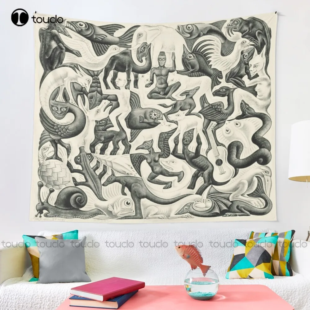 Escher - Vliegtuigvulling Ii T - Home Decor Website Free recensie en prijs