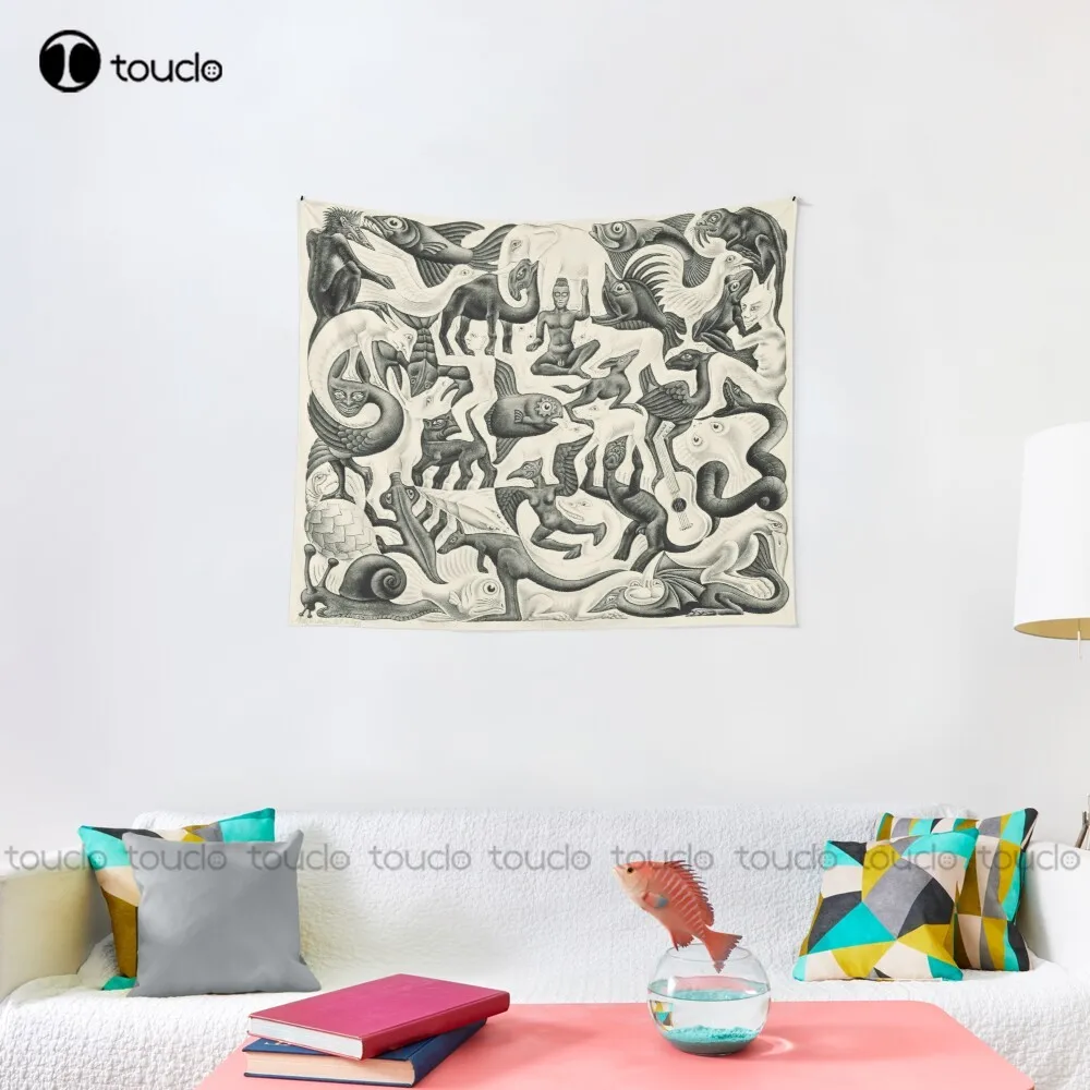 Escher - Vliegtuigvulling Ii T - Home Decor Website Free recensie en prijs
