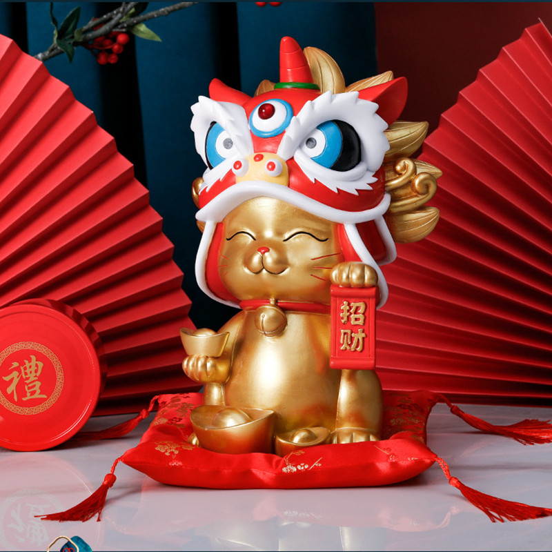 Verboden City Lion Dance Lucky - Home Decor Ikea recensie en prijs