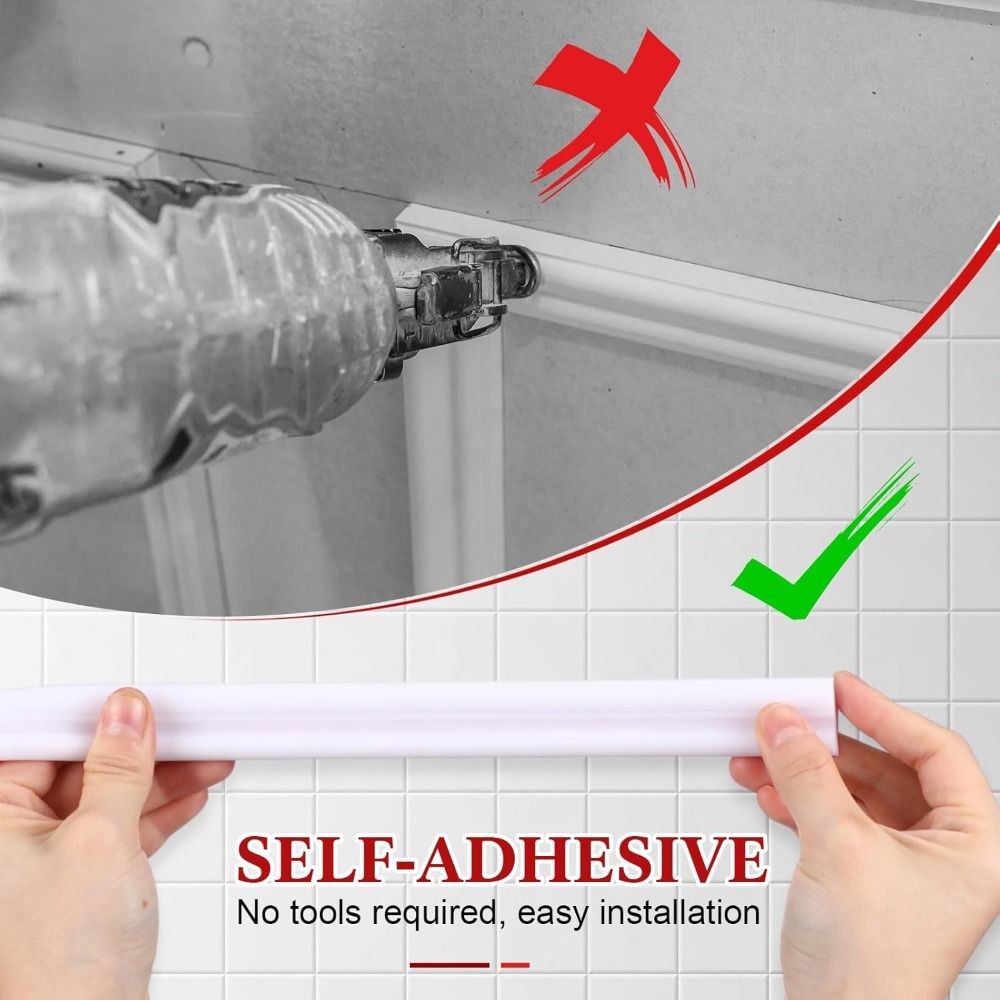 Zelfklevende wanddecoratie sie - Home Decor Wall Molding recensie en prijs