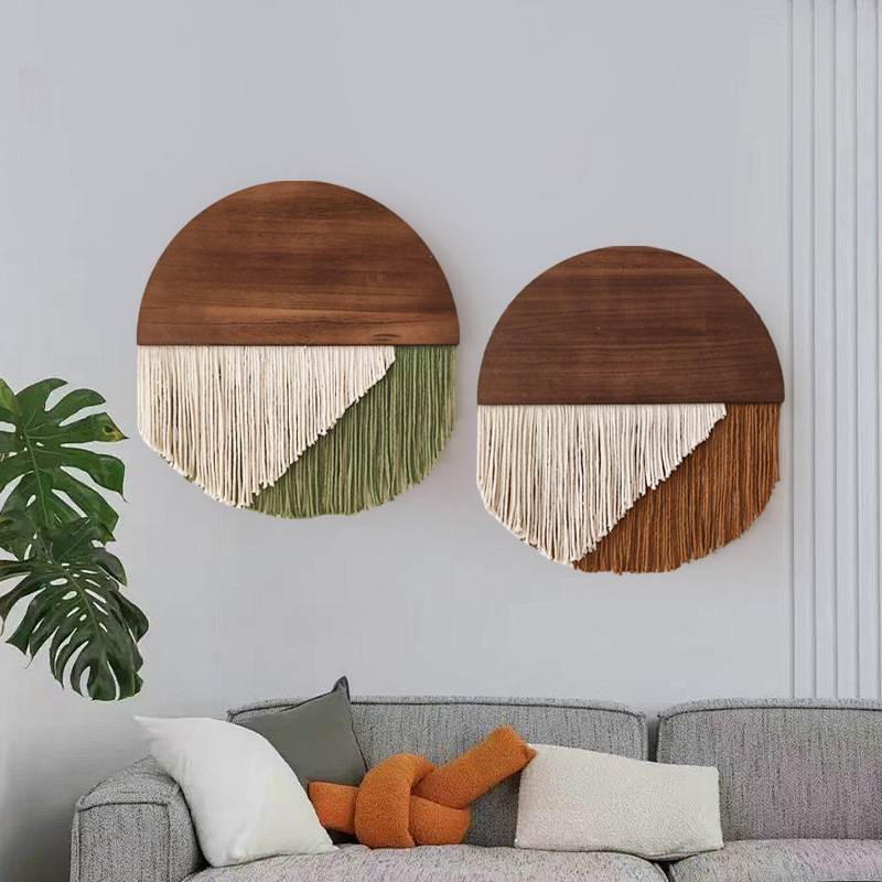 Macrame wanddecoratie Boho dec - Macrame Wall Hanging recensie en prijs