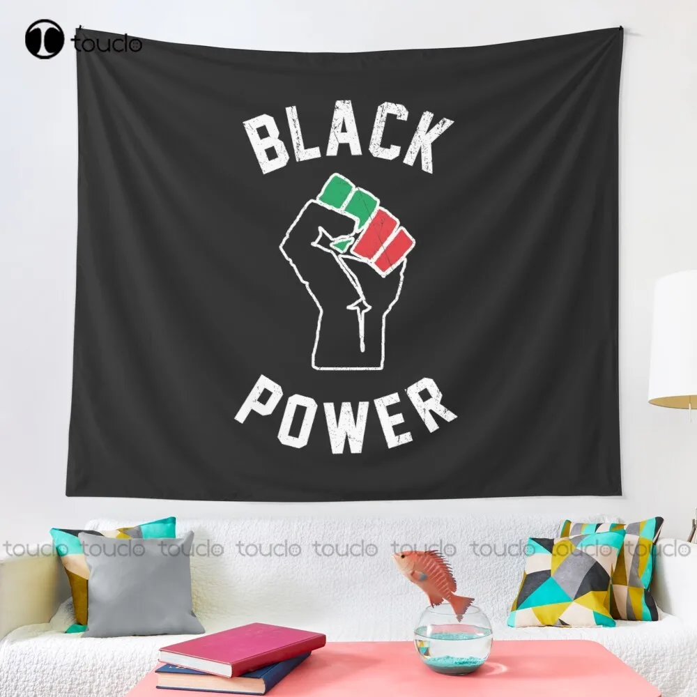 Black Power Vuist Tapijt Tapij - Home Decor Website Free recensie en prijs