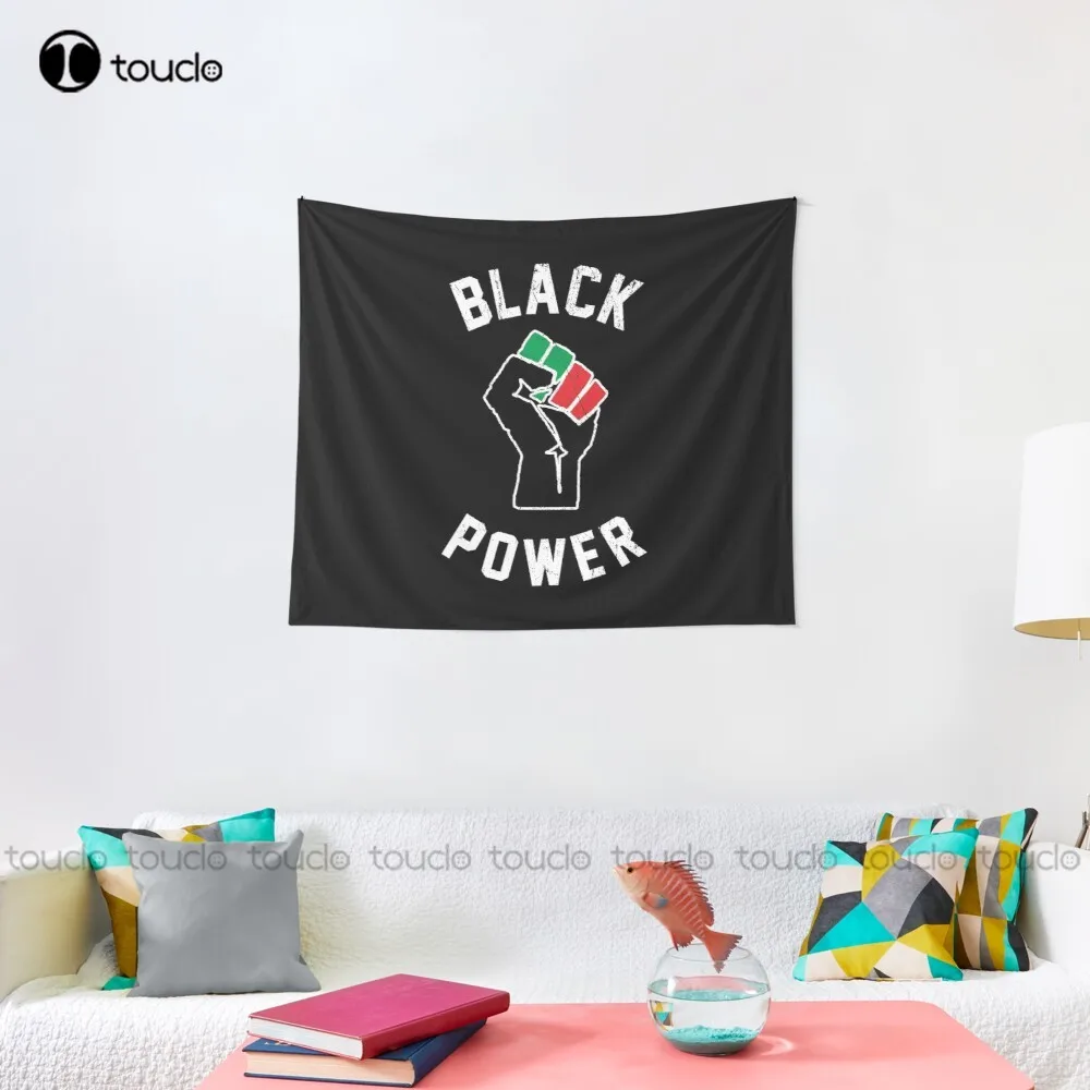 Black Power Vuist Tapijt Tapij - Home Decor Website Free recensie en prijs