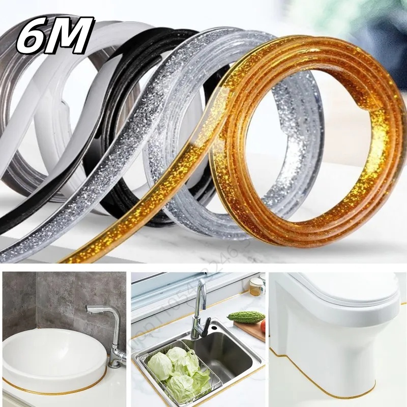 6M Zelfklevende Woonkamer Naad - Home Decor Wall Molding recensie en prijs