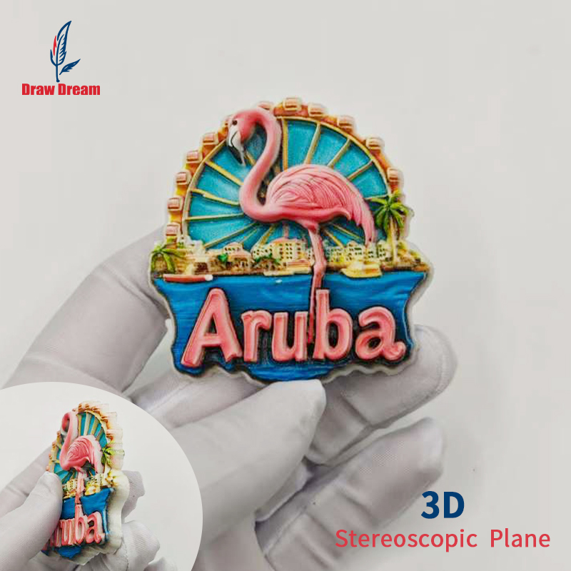 1Pc Nederlandse 3D-koelkastmag - Home Decor Netherlands recensie en prijs