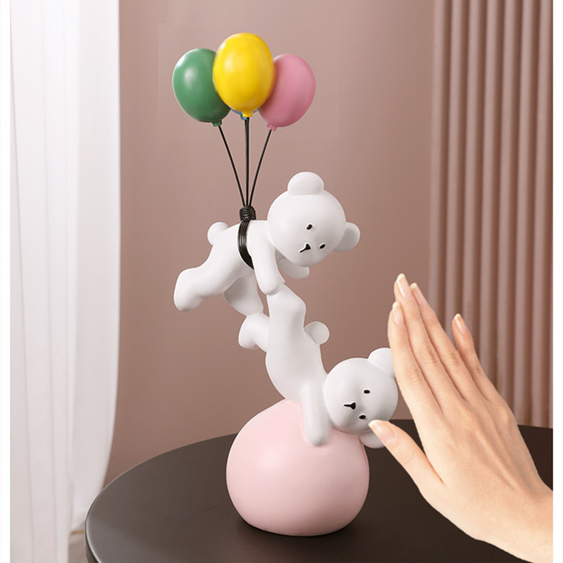Nordic Balloon Flying Bear Kon - Home Decor Ikea recensie en prijs