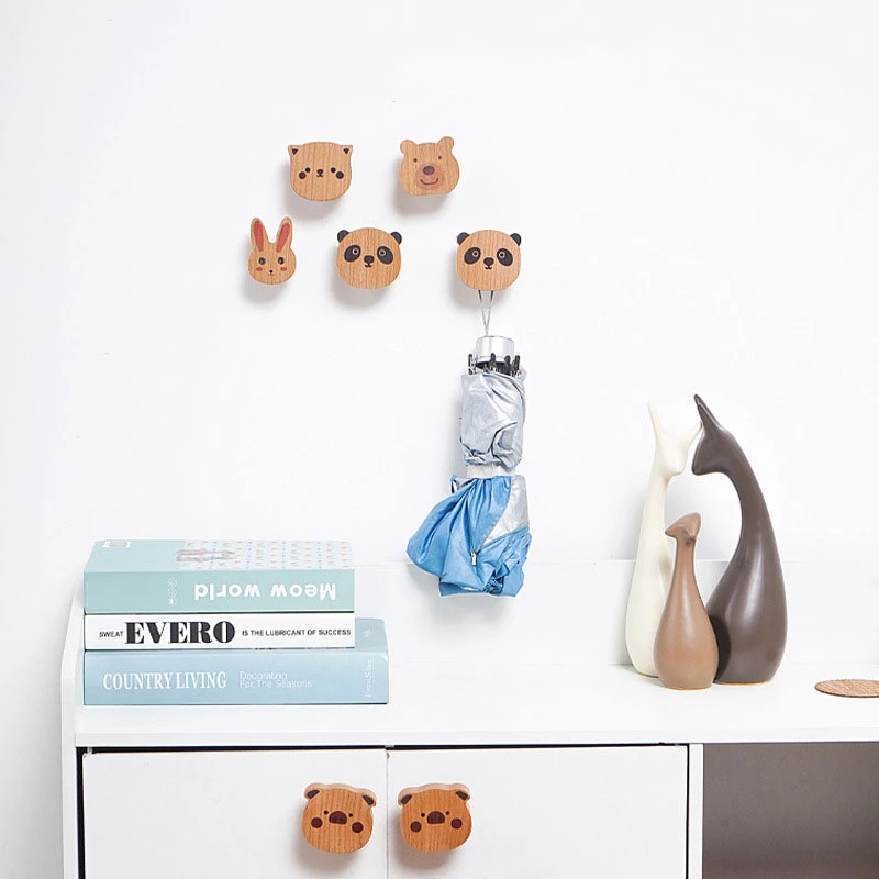 Houten schattige dieren kapsto - Home Decor Ikea recensie en prijs