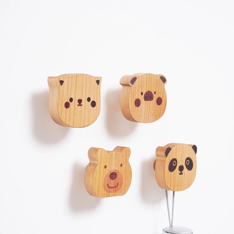 Houten schattige dieren kapsto - Home Decor Ikea recensie en prijs