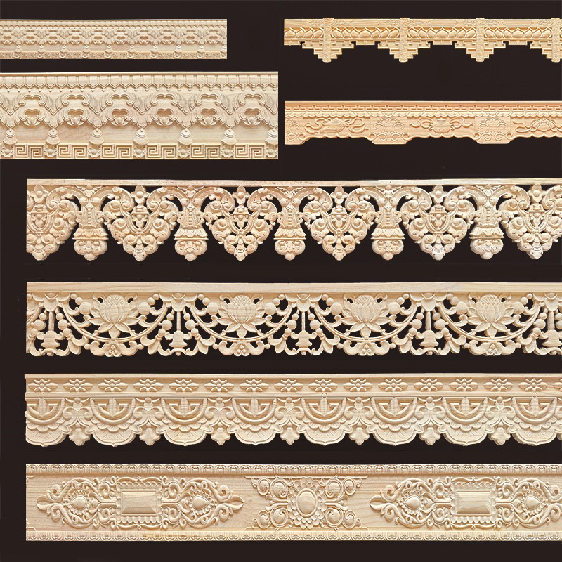 Decoratieve houten meubelen li - Home Decor Wall Molding recensie en prijs