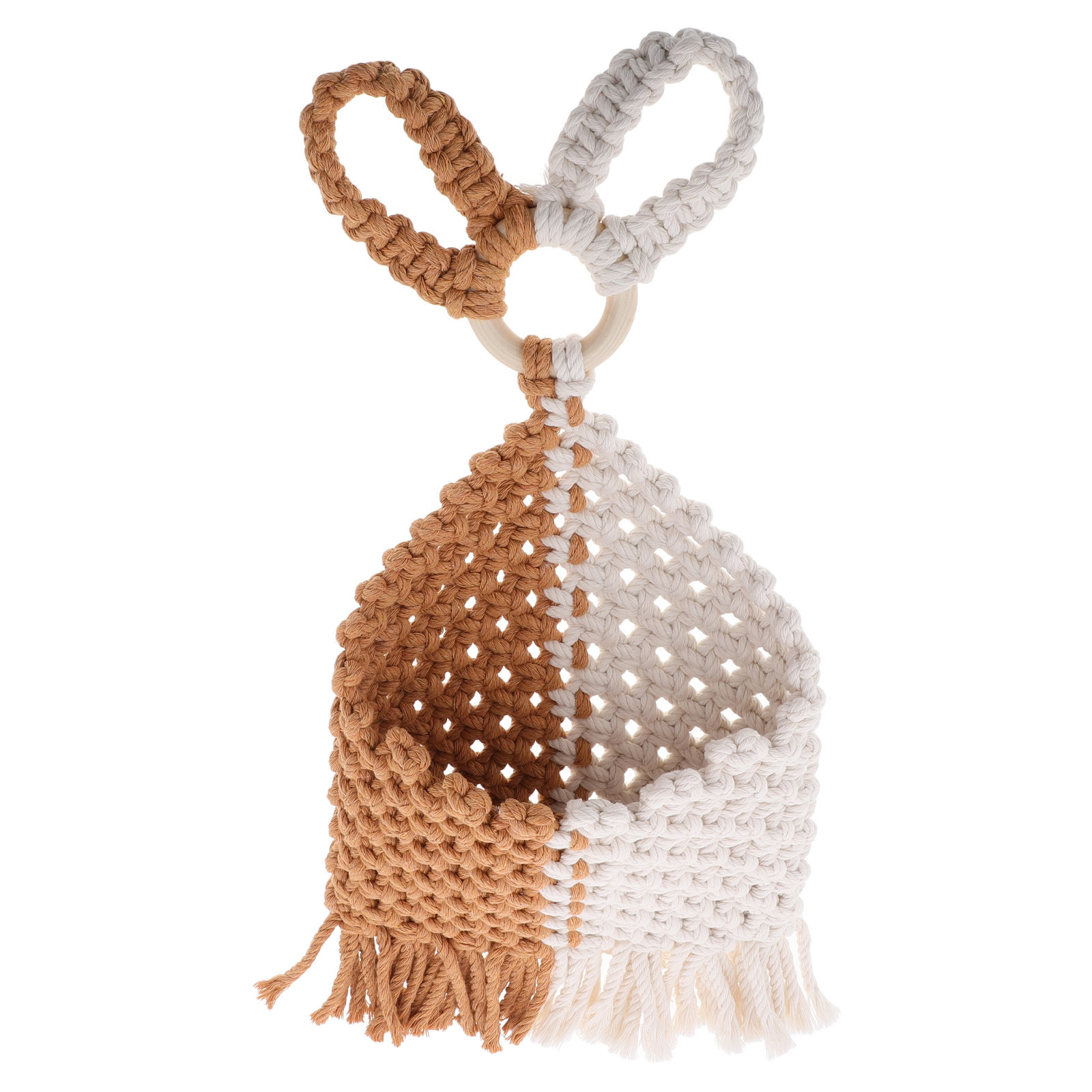 Katoenen handgeweven macramé w - Macrame Wall Hanging recensie en prijs
