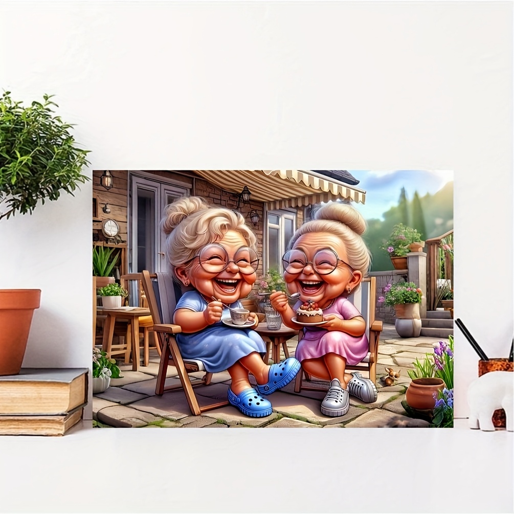 1000 stuks oma's afternoon tea - Home Decor Game recensie en prijs