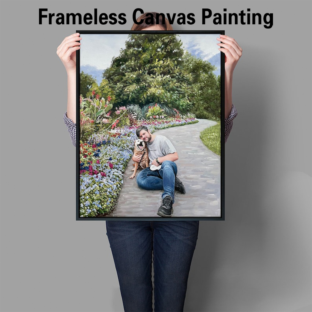 1pc frameloze gepersonaliseerd - Home Decor Game recensie en prijs