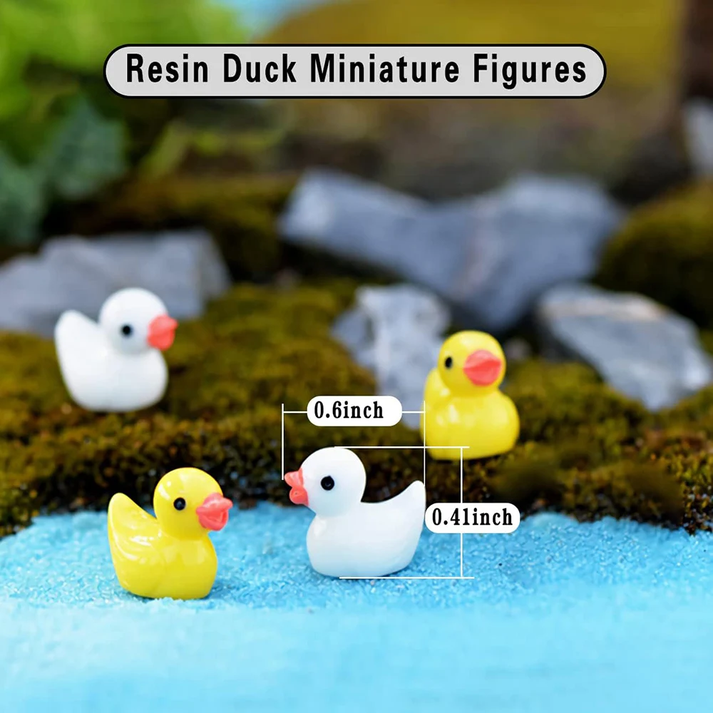 Eenden Fairy Garden Accessoire - Home Decor Ikea recensie en prijs