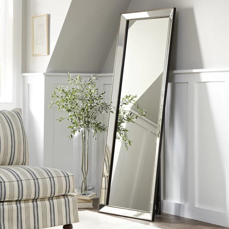 Full Length Franse Stijl Spieg - Home Decor Minimalist Style recensie en prijs