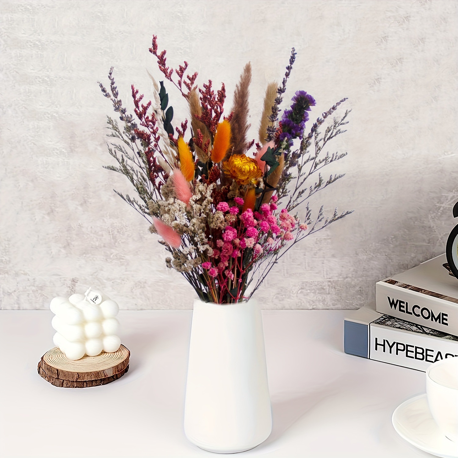 INS Style Gedroogde Baby's Bre - Home Decor Minimalist Style recensie en prijs