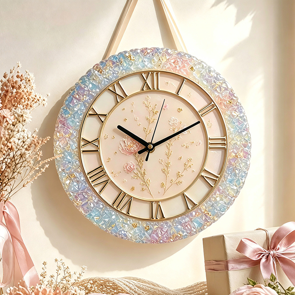 Diamant Facetgeslepen Klok Sil - Home Decor Wall Molding recensie en prijs