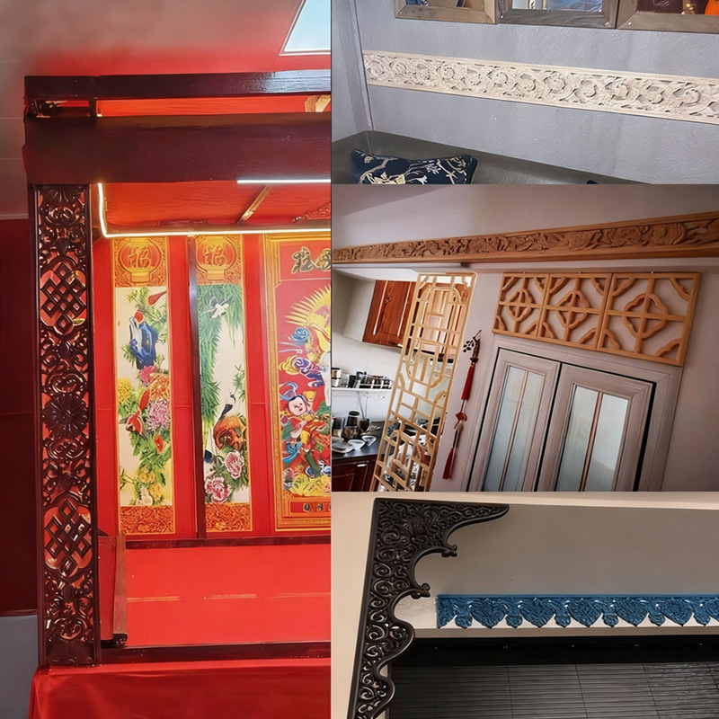 Decoratief houtgiethout Gesned - Home Decor Wall Molding recensie en prijs