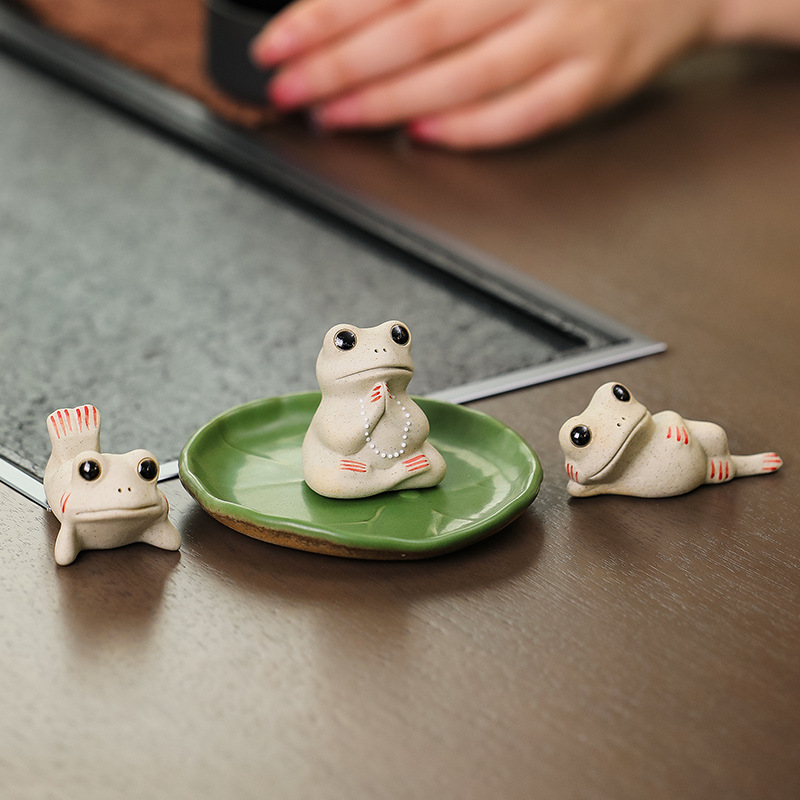 Keramische Kleine Kikkerdecora - Home Decor Ikea recensie en prijs