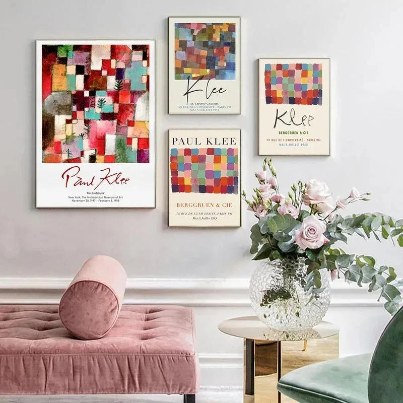 Paul Klee Exhibition Styles Wa - Home Decor Minimalist Style recensie en prijs