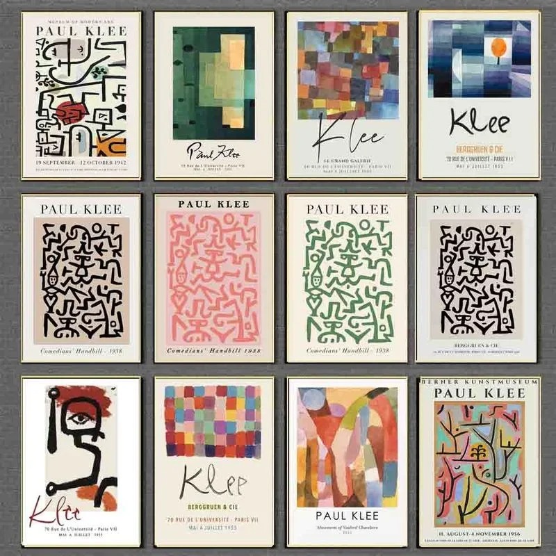 Paul Klee Exhibition Styles Wa - Home Decor Minimalist Style recensie en prijs