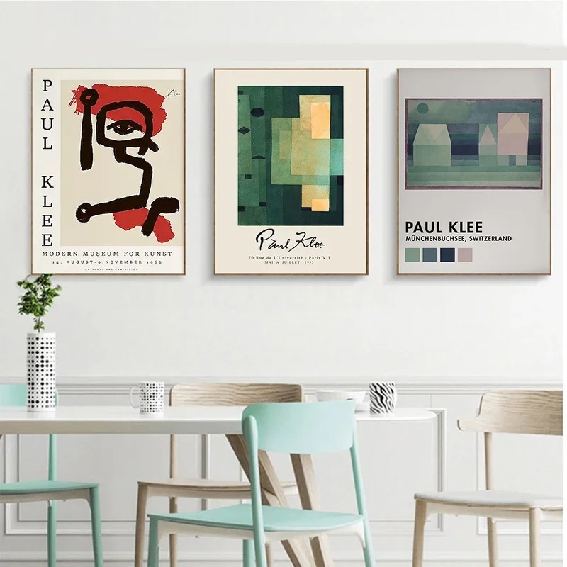 Paul Klee Exhibition Styles Wa - Home Decor Minimalist Style recensie en prijs